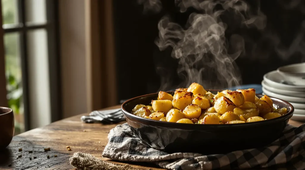 Ce plat de pommes de terre farcies fait l'unanimité à la maison : la recette facile à tester d'urgence