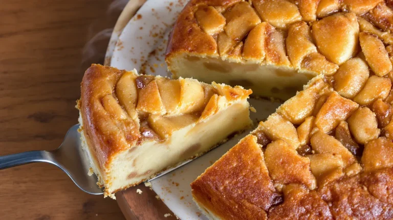 Oubliez la tarte aux pommes : voici la recette gourmande de Julie Andrieu qui cartonne